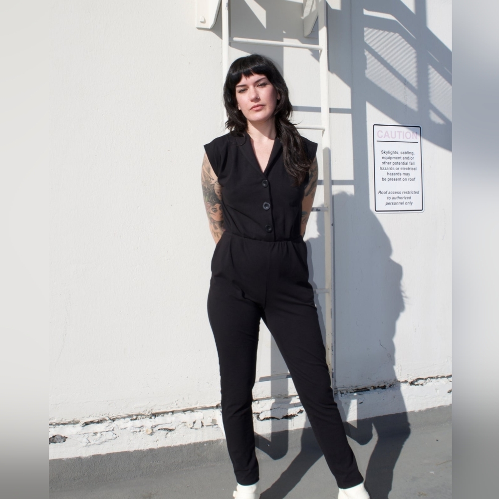 Nooworks 2X Black Magic Suit Jumpsuit